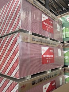 Plaque de plâtre ignifuge, personnalisation de la taille et de l'épaisseur, plaque de plâtre résistante à l'humidité, plaque de plâtre imperméable, installation de cloisons sèches - Product Image 4