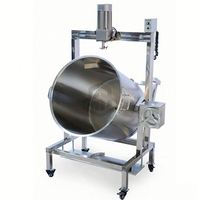 Robot de cuisine intelligent, machine à wok automatique, machine à faire du riz frit pour restaurant, cuiseur rotatif électrique, casserole à faire sauter, 220V