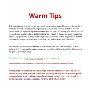 Protège-mains de moto pour Yamaha Sundiro pour vélo <span class=keywords><strong>électrique</strong></span> Xinyuan, accessoires de modification du guidon pare-brise - Product Image 6