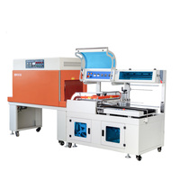 Machine d'emballage sous film rétractable PVC entièrement automatique à haute efficacité pour la production de boîtes alimentaires