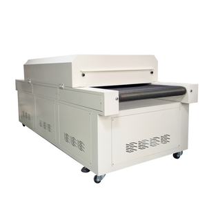 Four de séchage automatique à convoyeur IR pour papier, tissu, plastique, sérigraphie, industries agricoles - Composant moteur principal inclus - Product Image 5