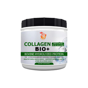 Colágeno Bio en Polvo de Marca Privada con Suplemento de Colágeno Bovino y Sodio para Apoyar los Huesos y las Articulaciones - Product Image 1