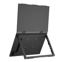 Monitor Portátil LED IPS de 1920x360 de 15.6 Pulgadas, Plegable, Pantalla Dual con Tipo C para PC/Android/Switch/PS5