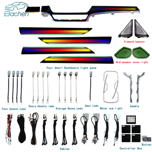 本田雅阁第十代灵感2018 2022车内环境光大气条配件交响乐发光二极管升级 - Product Image 1