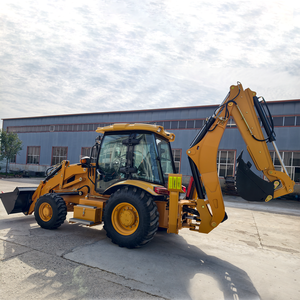 รถแบคโฮล 430f2 432f 416 430 4CX รถขุดตักดินขนาดเล็ก รถแบคโฮ 4x4 รถตักล้อยางสำหรับขาย - Product Image 3