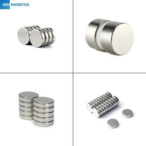 Custom N28 N30 N35 N40 N42 N45 N50 N52 Ronde Schijf Neodymium Magneet 10Mm 20Mm 30Mm 40Mm 50Mm - Product Image 5