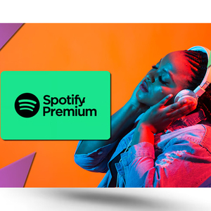 สำหรับบัญชี <span class=keywords><strong>Spotify</strong></span> Premium แบบรายเดือน 1 เดือน สำหรับสมาชิกแบบบุคคล ไม่ใช่แบบกลุ่มครอบครัว  รับประกันการเติมเงินแบบมั่นคง  บัตรเติมเงินส่วนบุคคล 1 แผ่น DVD - Product Image 1