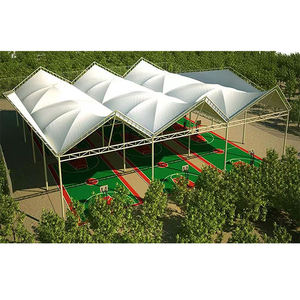 Nuevas Cubiertas para Pistas de Pádel al Aire Libre, Diseños de Techos de Membrana PVDF, Carpas para Pistas de Pádel, para Centros Deportivos - Product Image 3