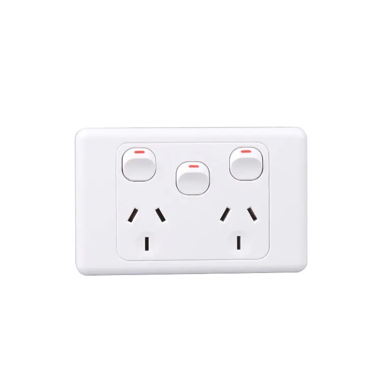 Factory Manufacturer electric wall socket light switch wall switch Wholesale Price