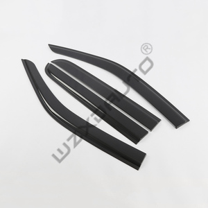 WZXD 2021 2022 <b>Car</b> Accessories Window <b>Visor</b> Vent Rain Guard for DMAX - Product Image 4