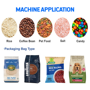 Machine d'emballage automatique verticale pour bonbons et snacks en acier inoxydable de qualité alimentaire avec système de contrôle du poids - Product Image 2