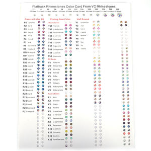 Venta al por Mayor a Bajo Precio de 14400 Piezas de Cristales de Vidrio Planos Multicolores CrystaSS3-SS20 para Decoración de Camisetas y Uñas - Product Image 4