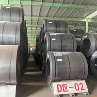 Bobines d'acier au carbone laminées à chaud de haute qualité, plaques de conteneurs, norme ASTM pour la construction et le pliage de métaux – Approvisionnement direct usine