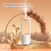 Diffuseur de parfum automatique rechargeable mural, atomiseur sans fil, diffuseur d'aromathérapie automatique