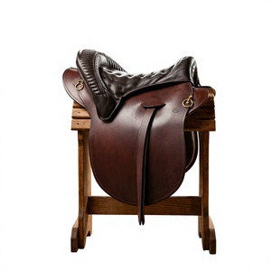 Sillín de Carreras Inglés BS International NA85 Polish Modal, Suave, Cómodo, Ligero, con Estructura de Madera Personalizada y Acero Inoxidable - Product Image 1