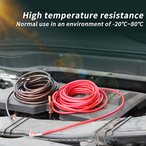 8 गेज तार ccccca कम वोल्टेज प्राथमिक मोटर वाहन या ग्राउंड केबल 1/8 बैटरी केबल 12 वी पावर इनवर्टर - Product Image 5