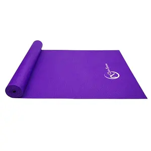 Zhen sheng Passen Sie die Farbe super weich 5mm 6mm PVC Yoga matte an