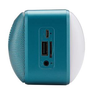 Taşınabilir Dış Mekan Mini Hoparlör BT5.0 RGB Yanıp Sönen Işıklar TWS Eşleştirme Akıllı Gürültü Engelleme 10W Çıkış Gücü Dahili Mikrofon - Product Image 2