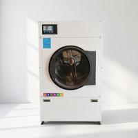 Séchoir à linge industriel SUS304, séchoir à linge commercial, 15-30 kg, chauffage électrique à vapeur ou au gaz