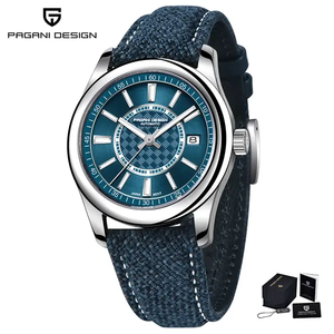นาฬิกา Pagani Design รุ่น PD-1778 1778 หรูหรา ระบบจักรกล NH39 สายไนลอน ปฏิทิน เรืองแสง นาฬิกาอัตโนมัติสำหรับผู้ชาย - Product Image 1