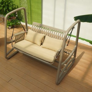 Chaise suspendue élégante en forme d'œuf avec motif décoratif <span class=keywords><strong>pour</strong></span> une utilisation en intérieur et en extérieur, comprend une <span class=keywords><strong>housse</strong></span> <span class=keywords><strong>de</strong></span> <span class=keywords><strong>protection</strong></span>, chaise suspendue à bascule - Product Image 5