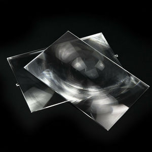 맞춤형 광학 PMMA 나사형 응축 렌즈 2.6/3.5/4/5/5.8/7 인치 <span class=keywords><strong>LCD</strong></span> 프로젝터 프레넬 렌즈 포커싱 렌즈 포함 - Product Image 4