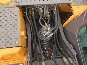 Excavadora Original Usada Volvo EC210 EC220 EC240 EC280 de Segunda Mano, Excavadora de Orugas de 21 Toneladas con Bomba Hidráulica Denison - Product Image 6