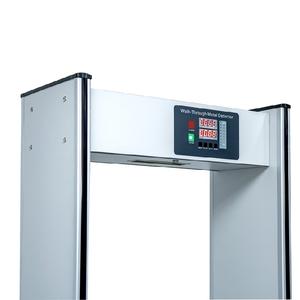 Toptan Fiyatla Taşınabilir Hafif Geçiş Tipi Metal Dedektörü, Çoklu Bölge Algılama Özellikli Güvenlik Gövde Tarayıcı Kapısı - Product Image 3