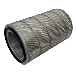 Elemento de Filtro de Aire de Hierro de Una Sola Pasada Manny 02250135-149, Piezas de Compresor Industrial para Compresor de Aire - Product Image 4