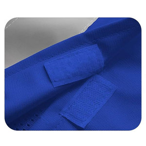 Gilet de sécurité haute visibilité sans manches, haute qualité, avec logo personnalisé, pour homme et femme. - Product Image 6