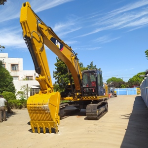 Excavateurs Caterpillar 320GC 320D 320D2 320DL 320E 320C 323D 326D 336D équipés de lignes hydrauliques 20 tonnes sur chenilles d'occasion en vente - Product Image 4