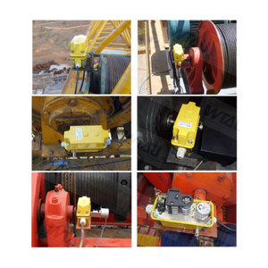 DXZ 1: 220v Max ile 78 Limit anahtarı. Kule vinç yedek parçaları için voltaj güvenli yük göstergesi (LMI) - Product Image 6