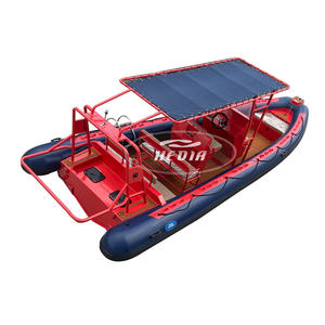 CE Hedia Patrol DL760 Aqua <span class=keywords><strong>Marina</strong></span> bote inflable motor eléctrico casco rígido bote inflable para la venta - Product Image 5