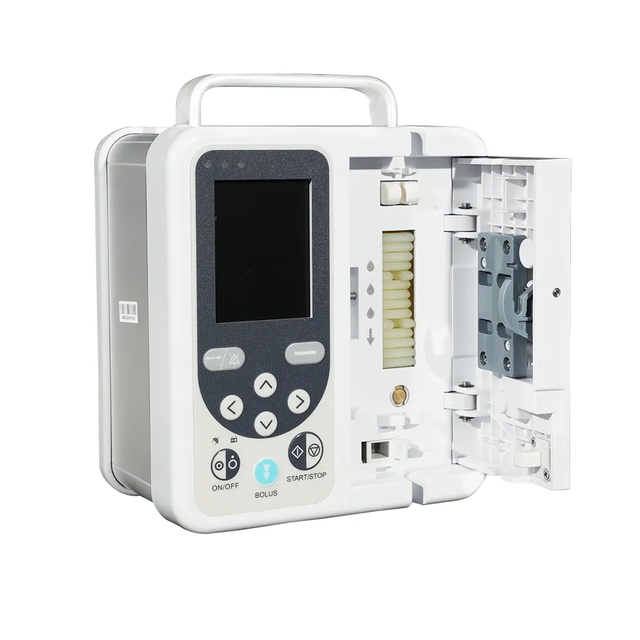 Digital Veterinary Infusion Pump with Alarm System  Safe & Reliable for Dog and Cat Fluid Therapy