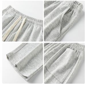 กางเกงวอร์มผ้าถักขาบานสำหรับผู้ชายกางเกงถักแบบลำลองอเนกประสงค์แบบ TKAN120D - Product Image 3