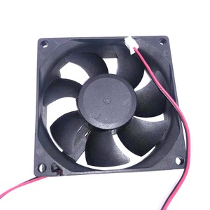 Ventilateur de refroidissement Delta 8025 8Cm 12V 0.24A AFB0812H, refroidissement du châssis à double roulement à billes - Product Image 1
