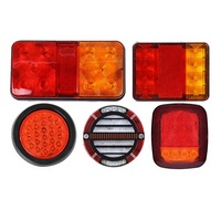 Feux arrière LED étanches haute luminosité 6000K 12V/24V universels pour voitures, camions et remorques – Vente en gros transfrontalière