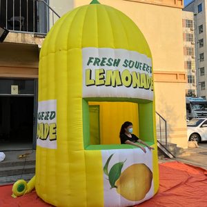 Quiosco Inflable Oxford Personalizado para Publicidad, Carpa <span class=keywords><strong>de</strong></span> Algodón <span class=keywords><strong>de</strong></span> Azúcar, Puesto <span class=keywords><strong>de</strong></span> Comida Móvil con Soplador <span class=keywords><strong>de</strong></span> Aire para Exteriores - Product Image 3