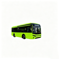 Autobús Urbano Guangtong de 8.5m, Eléctrico, con Volante a la Derecha, 21 Asientos, Piso Bajo, Transporte Público, Automático