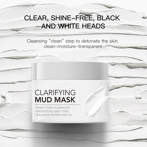 Làm Sạch Sâu Clarifyingmud Mặt Nạ Aloe Vera Cho Amazon Tk Của Cross-Biên Giới Cross-Biên Giới Sản Phẩm Cung cấp Rõ Ràng Bùn Phim Cho Hiệu Quả - Product Image 2