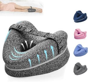 Bán buôn gối đầu gối cho bên tà vẹt, bộ nhớ bọt chân gối cho bên ngủ, làm mát gối gối với dây đeo cho hip đau - Product Image 1