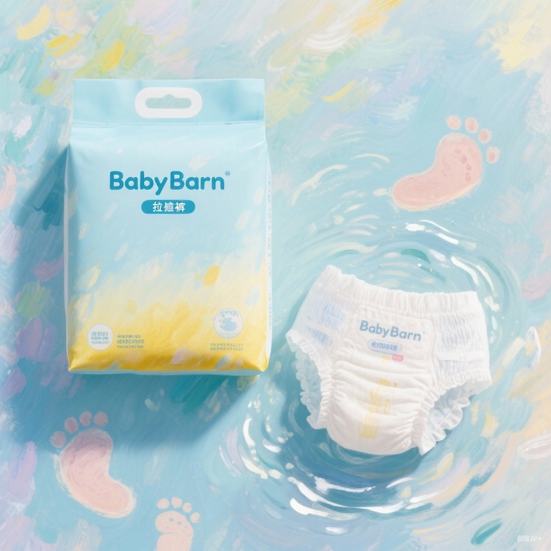Premium Grade Disposable Baby Diapers Pull