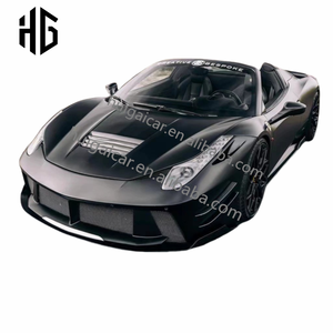 Parti del cofano del motore del paraurti anteriore per <span class=keywords><strong>Auto</strong></span> Aftermarket per minigonne laterali <span class=keywords><strong>Ferrari</strong></span> 458 Italia Kit carrozzeria <span class=keywords><strong>accessori</strong></span> per <span class=keywords><strong>Auto</strong></span> - Product Image 5