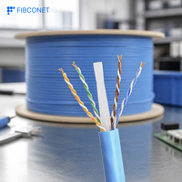 Kabel Ethernet Tembaga Murni CAT5E CAT6 CAT6A PoE untuk Instalasi CCTV, Kamera IP, dan AP Nirkabel