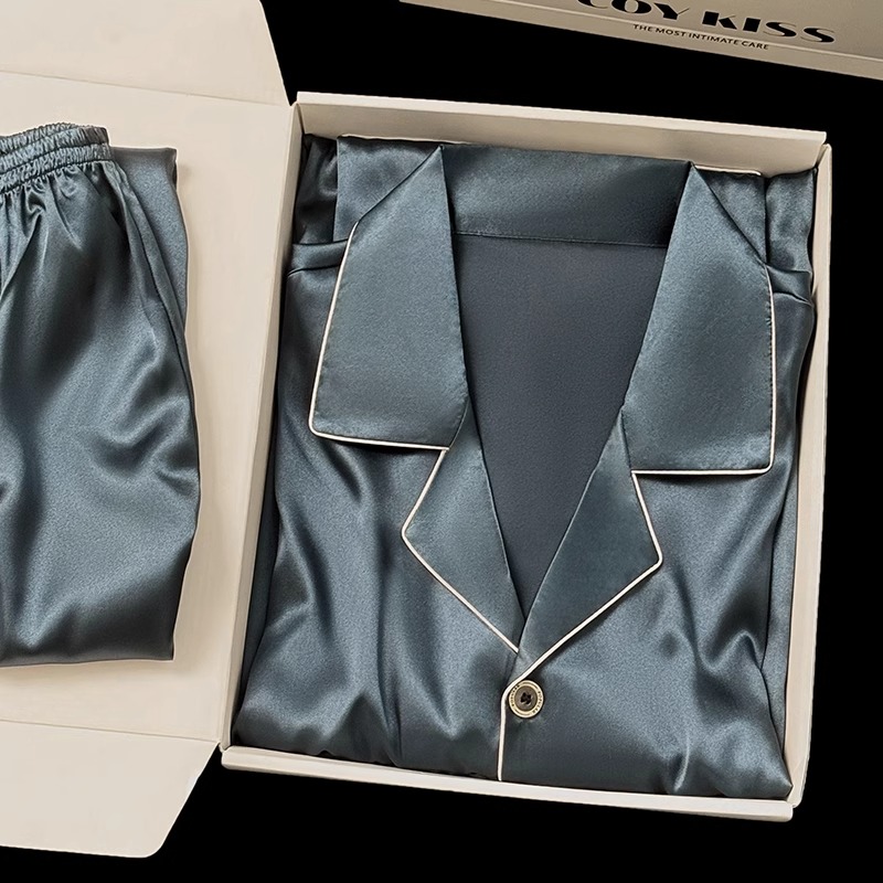 354 blu tibetano [manica lunga + pantaloni]