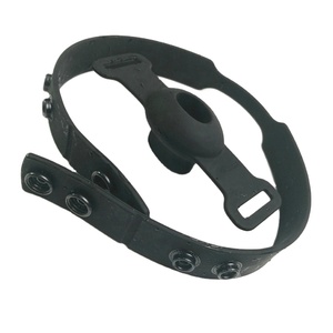 Morbido Mordacchiotto in Silicone Personalizzato, Attrezzatura Bondage Regolabile, Giocattolo Sessuale per Adulti, Mordacchiotto Orale BDSM per Amanti del Fetish - Product Image 2
