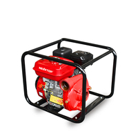 Pompe à eau portable 212cc 7.0hp, pompe à eau à essence très résistante pour la ferme et l'agriculture
