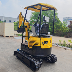 Бесплатная доставка мини-экскаватор 1,5 тонн домашнего сельского хозяйства, малогабаритный дизельный двигатель, многофункциональный мини-экскаватор - Product Image 5