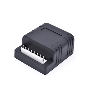 CL201 Car Central Door Lock System with Pure Copper Motor 1 <strong>Master</strong> 3 Slaves Kits - Black - Product Image 2