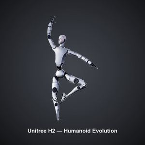 Unitree H2, Robot Humanoide Inteligente Avanzado que Impulsa la Innovación Robótica y la Experimentación con IA - Product Image 1